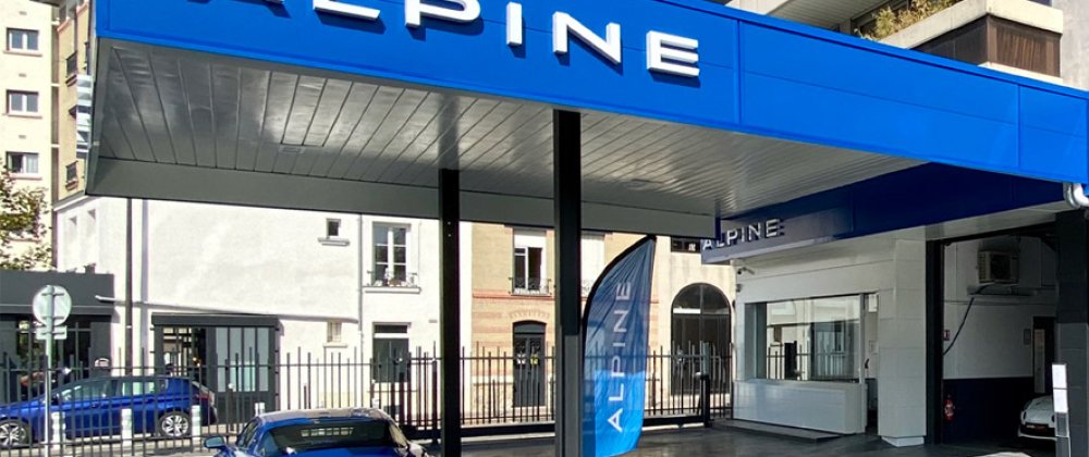 Inauguration de l’atelier « Alpine Service » - Alpine Retail Renault Group