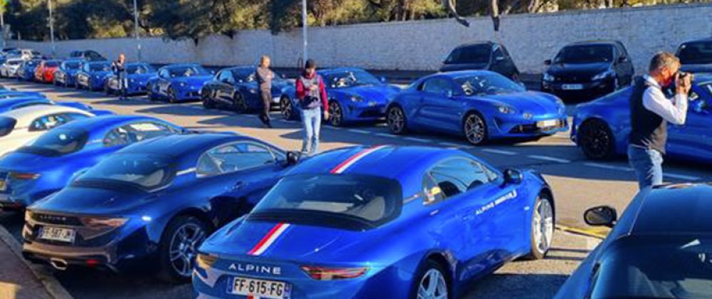 Balade Bleue - Sur les Routes du Var - Alpine Renault Retail Group