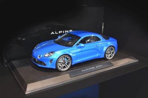 Las Miniaturas - Alpine Retail Renault Group