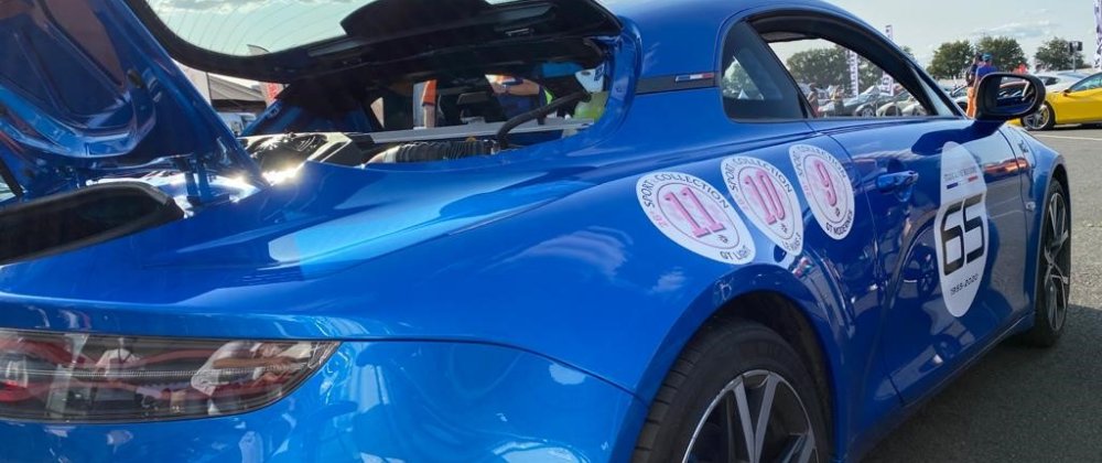 Le Studio Alpine Boulogne présent à la 26ème édition des « 500 Ferrari contre le cancer » - Alpine Retail Renault Group