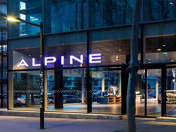 Notre activité - Alpine Retail Renault Group
