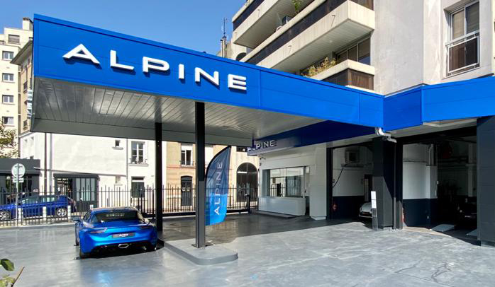 Inauguration de l’atelier « Alpine Service » - Alpine Renault Retail Group