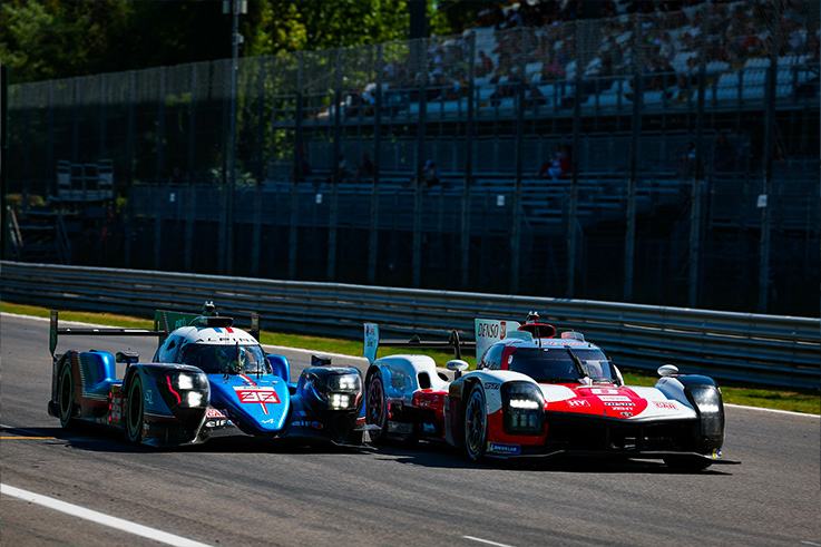 Alpine Elf Endurance Team s'impose à Monza !