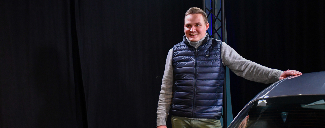 Interview de Nathan, Manager du Alpine Store
