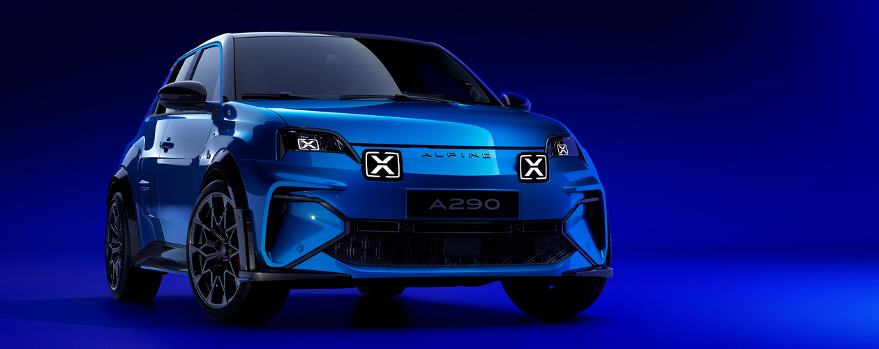 Alpine A290, la sportive 100% électrique