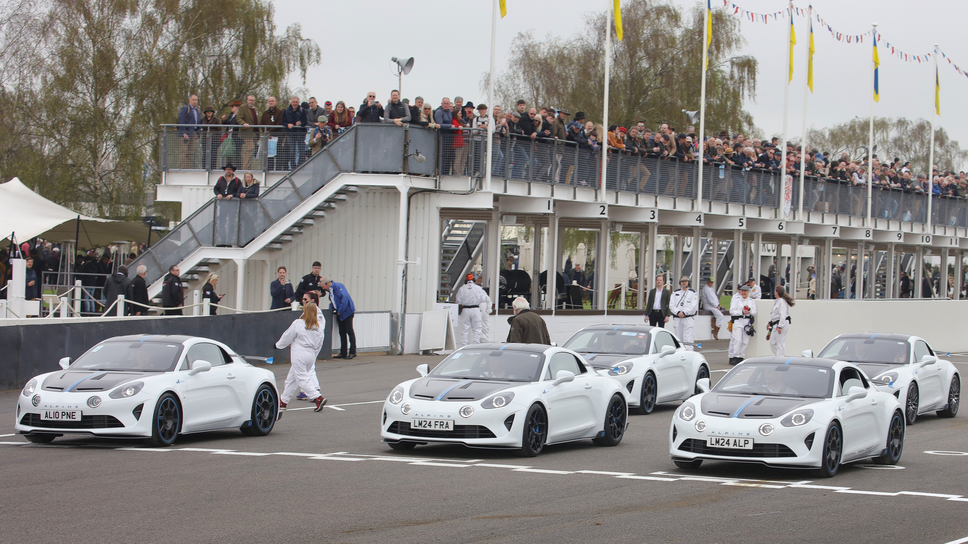 ALPINE AT GOODWOOD: 70TH ANNIVERSARY