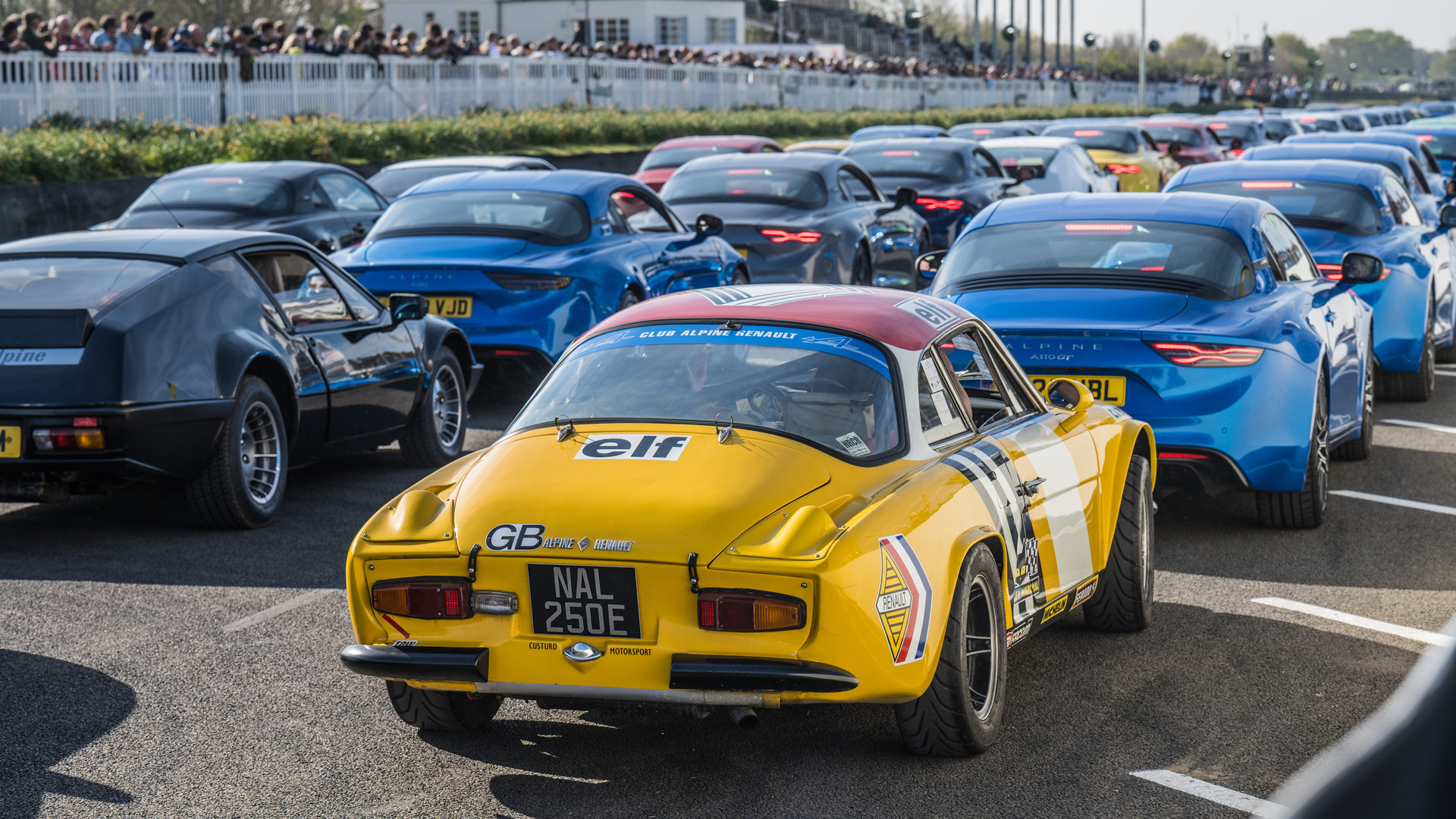Alpine Roars into Goodwood’s 70th Anniversary
