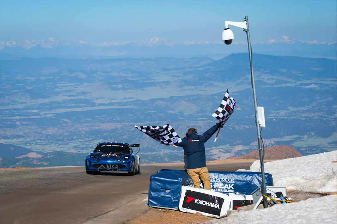 Record for Alpine at Pikes Peak
