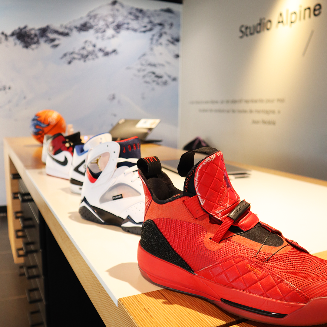 Evénement au Alpine Store Boulogne