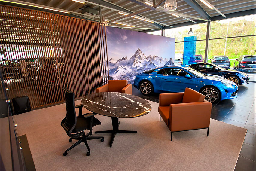 L'inauguration du Alpine Store de Fribourg