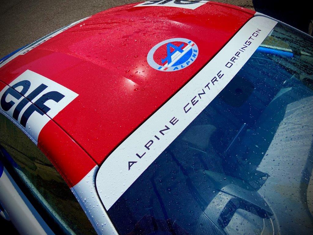 Alpine Centre UK attends The British Motor Show