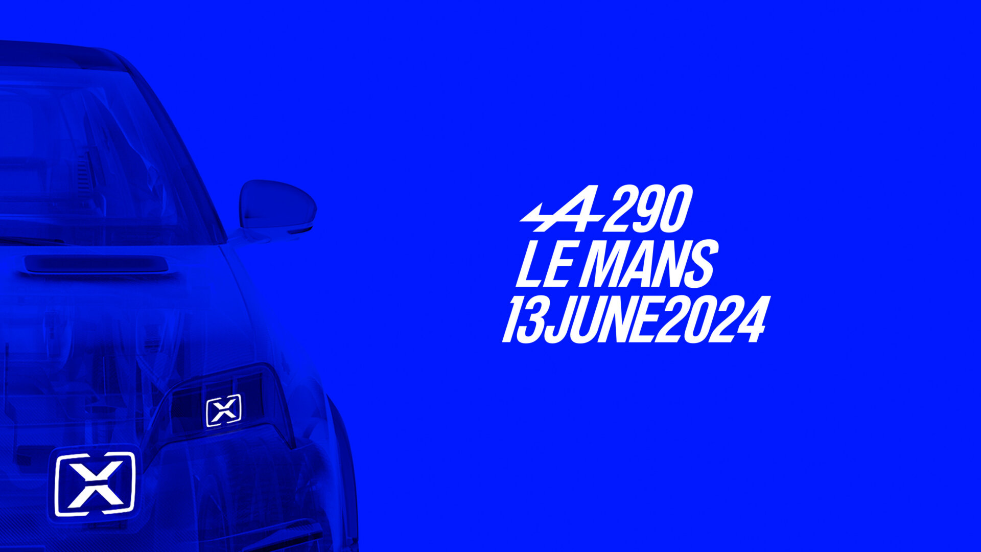 Reveal Alpine A290 - 13 June 2024 - Alpine Retail Renault Group