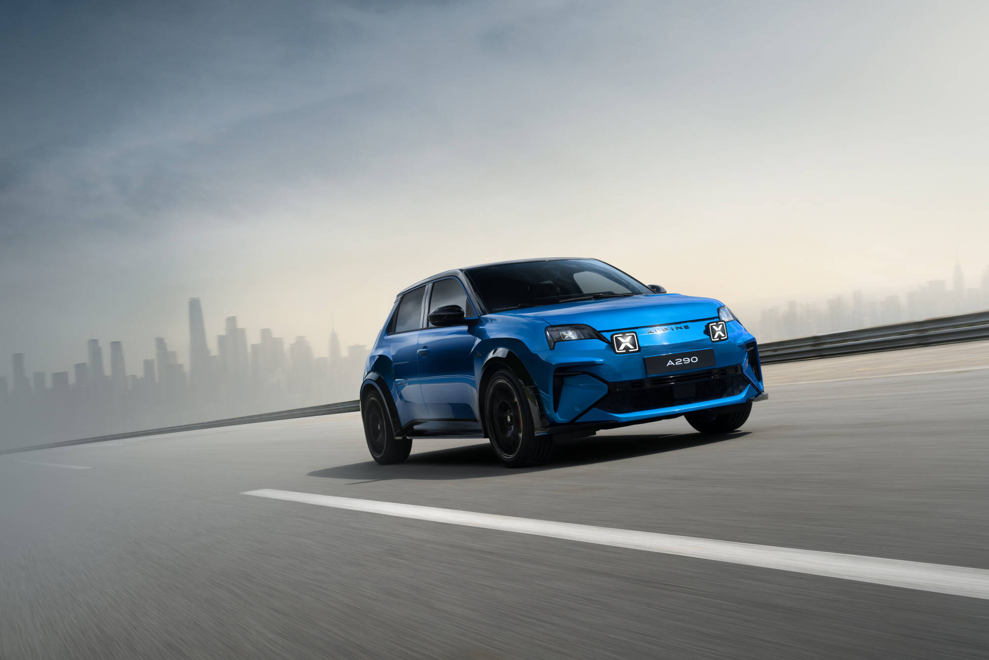 Alpine A290, the hot hatch for the electric age