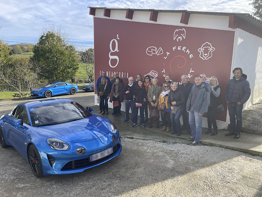 Balade au Pays Basque avec le Club Alpine RRG