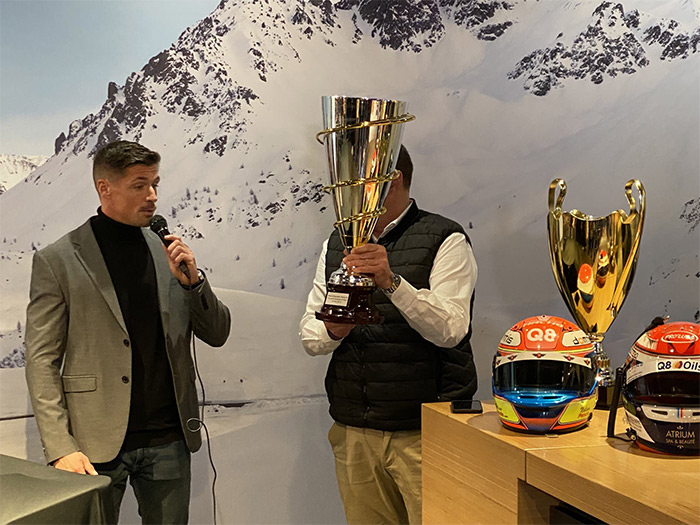 Interview Nelson Panciatici, pilote A110 GT4 n°36
