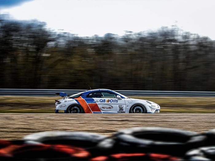 Alpine & RRG aux Courses de Pâques à Nogaro