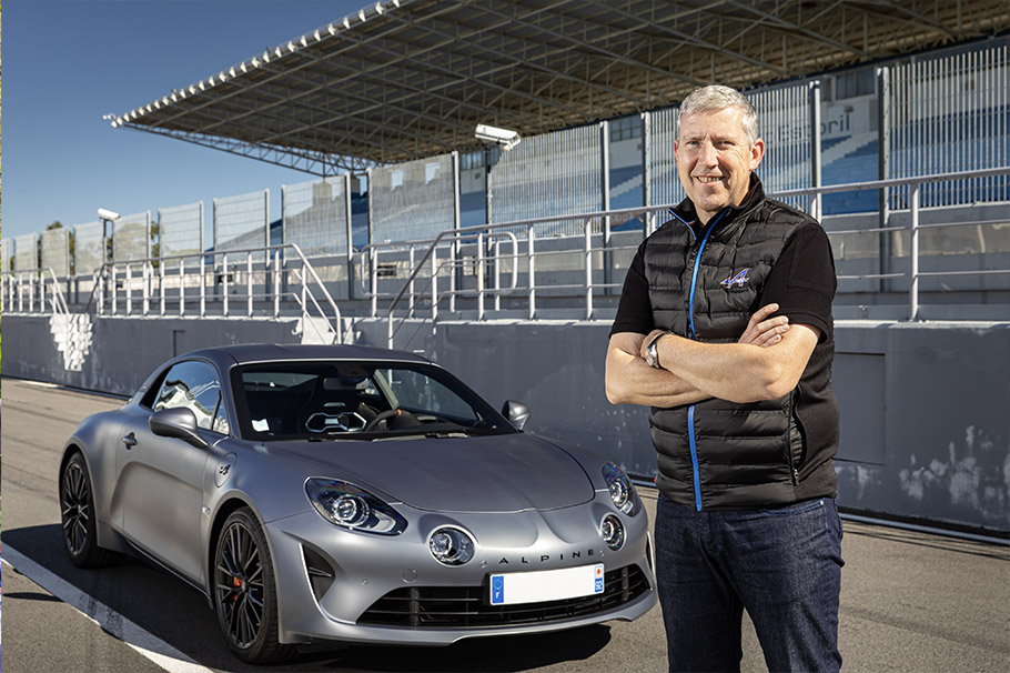 Interview de Jean-Pascal Dauce