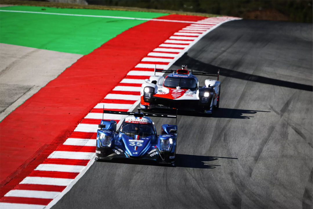 Big weekend for Alpine Elf Endurance Team in SPA