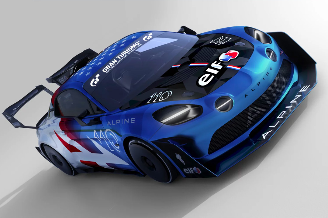 Alpine presents the A110 Pikes Peak