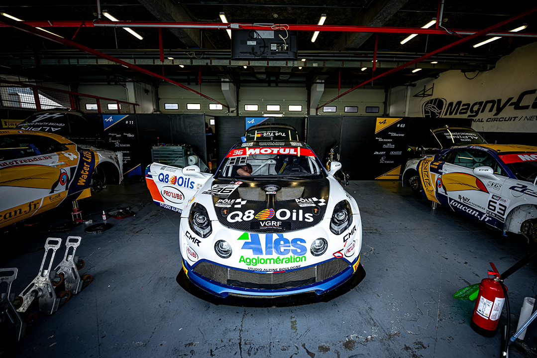 Embarquez en A110 GT4 avec Nelson à Magny-Cours