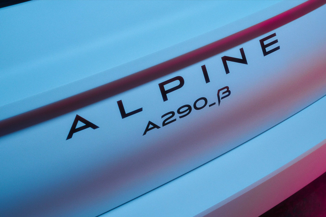 A290_β, la future sportive signée Alpine