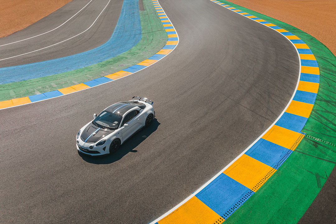 Entdecken Sie die A110 R Le Mans