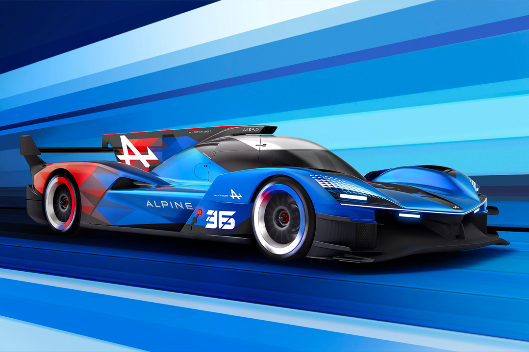 A424_β : Alpine dévoile sa future Hypercar
