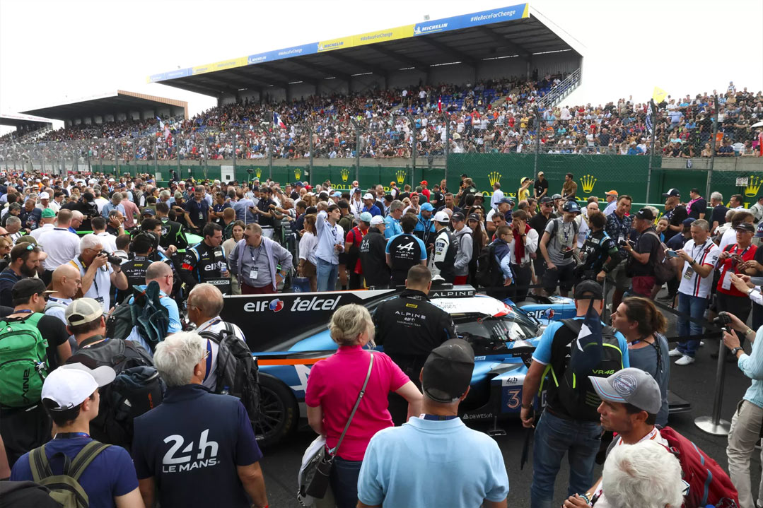 Une course héroïque & l'Hypercar A424_β au Mans