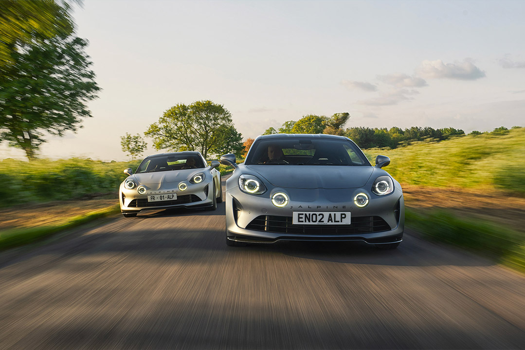 Alpine A110 S Enstone edition