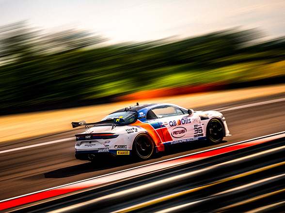 4e round crucial pour l’A110 GT4 n°36 de Nelson