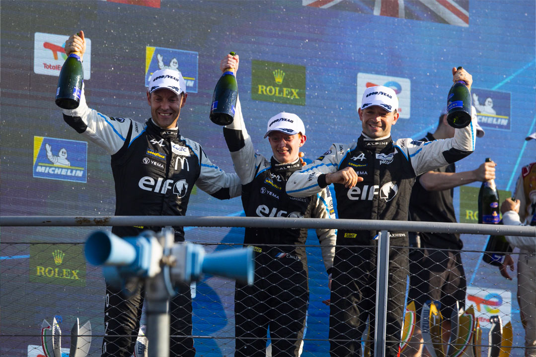 Alpine Elf Endurance Team est de retour