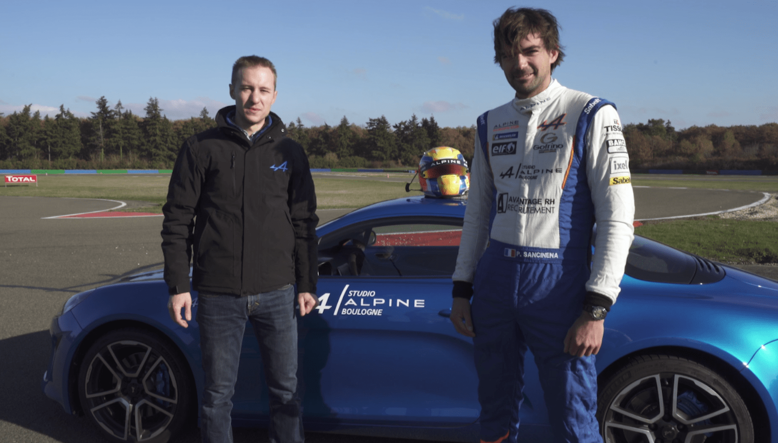 Chapitre 5 : Le Mode Track de l'A110 vu par le pilote Pierre Sancinéna