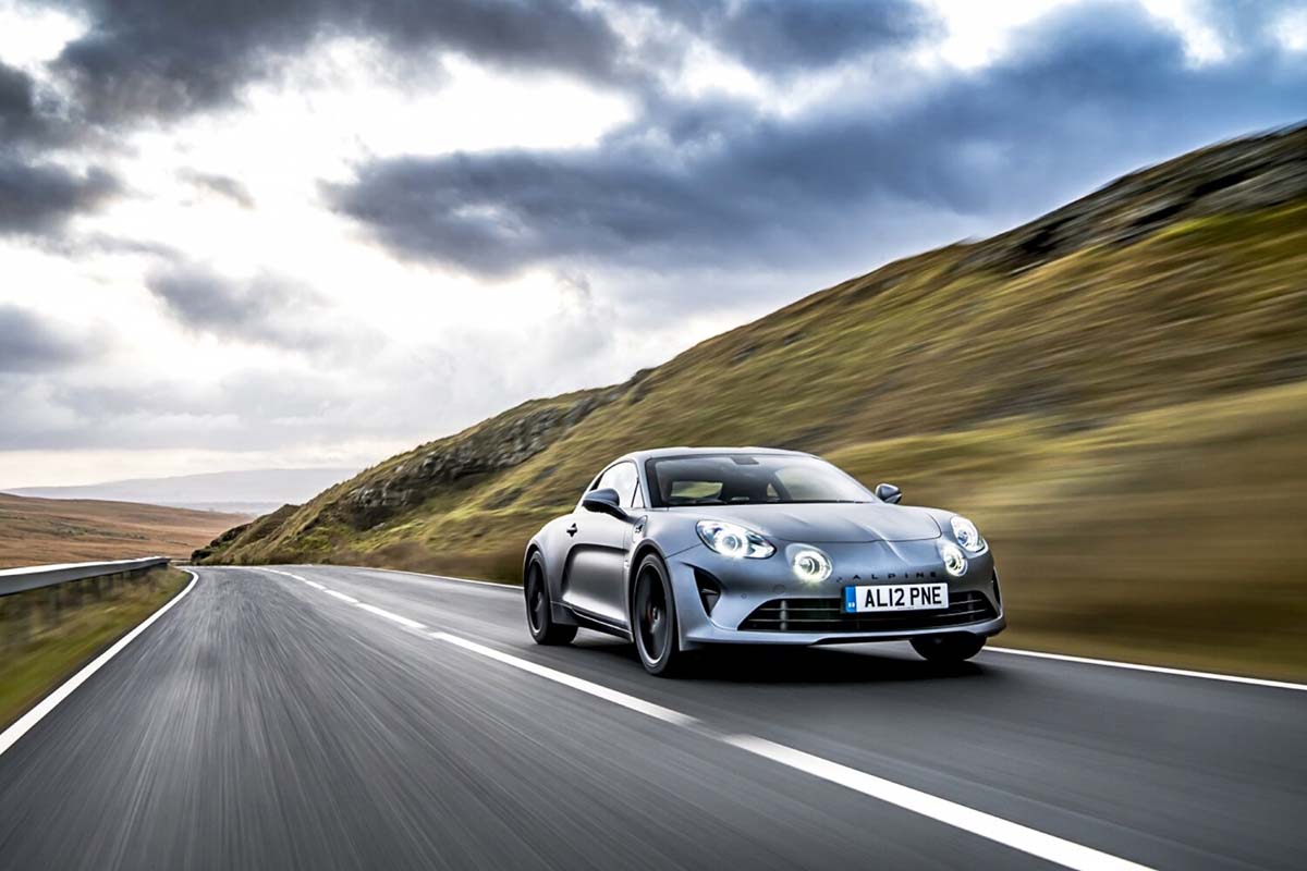 Alpine A110 named Auto Express Coupé