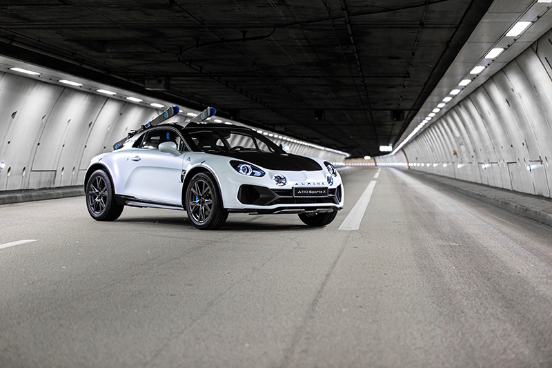 Alpine A110 SportsX : la sportive aux allures de SUV