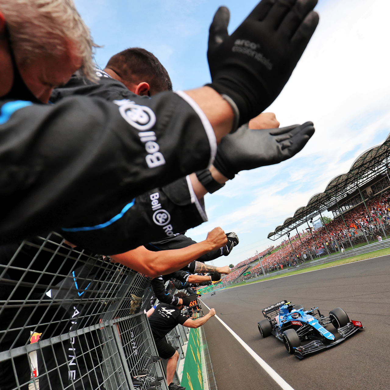 Alpine F1 : une victoire historique