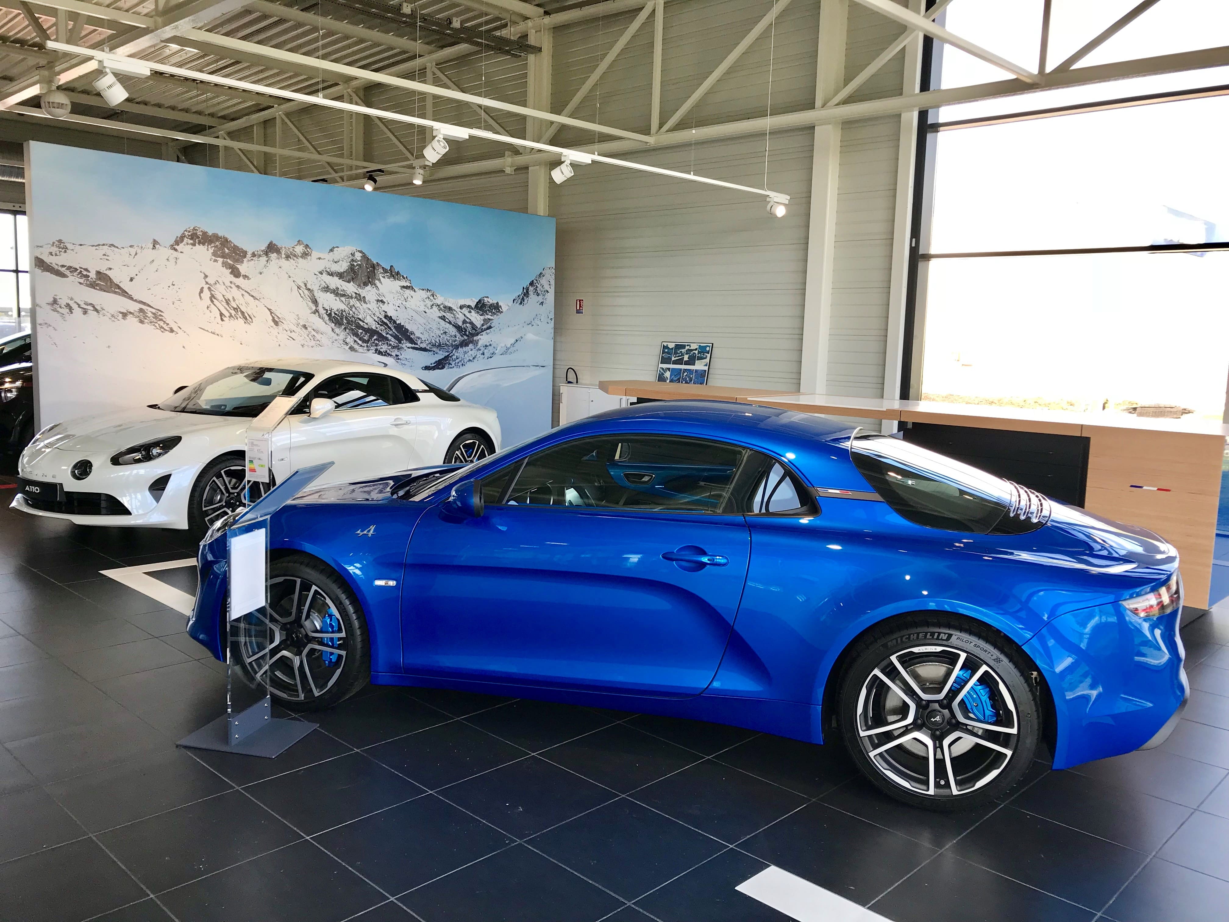 Bordeaux inaugure son Centre Alpine