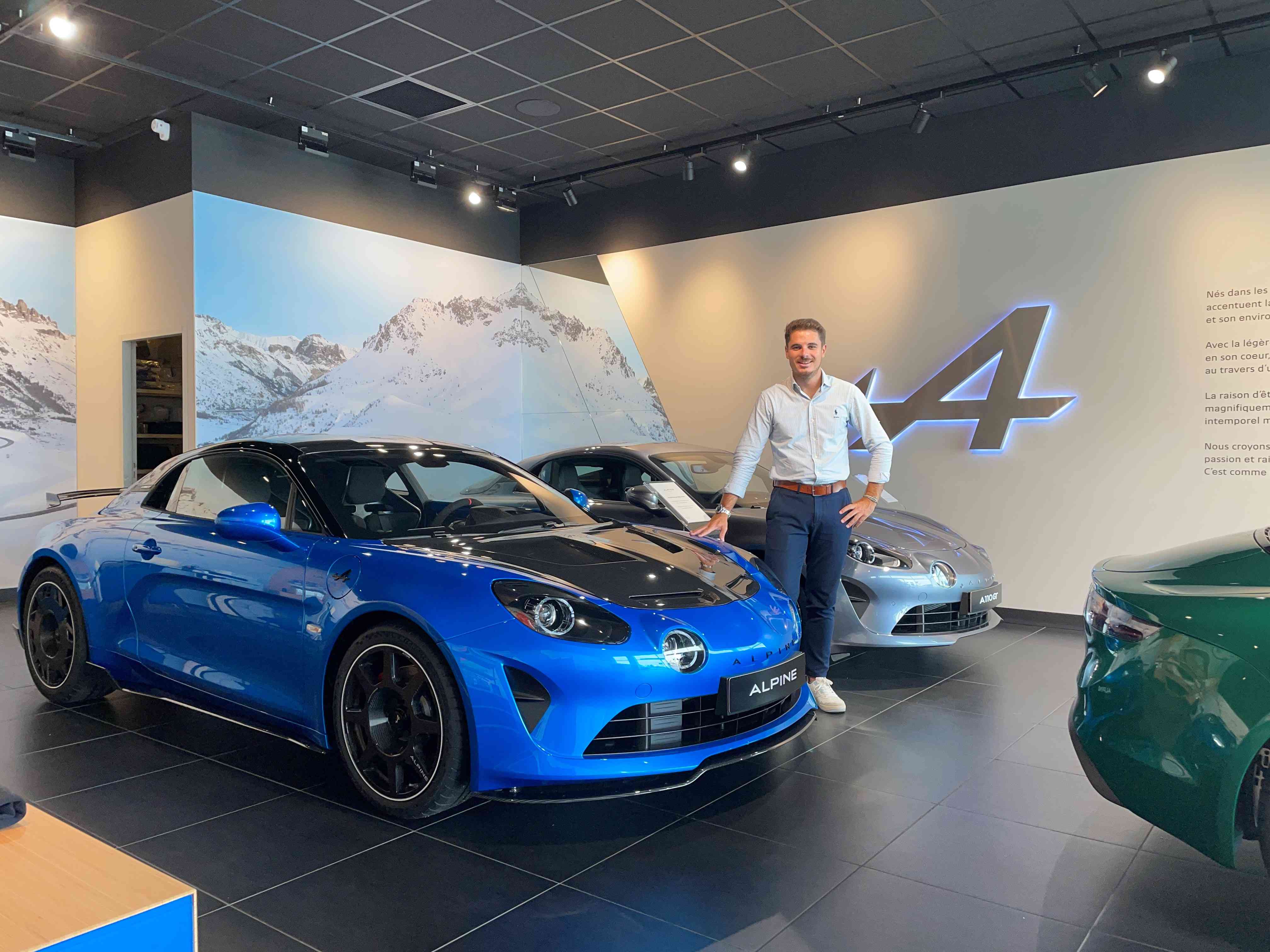 Portrait de Clément, Manager Alpine à Bordeaux