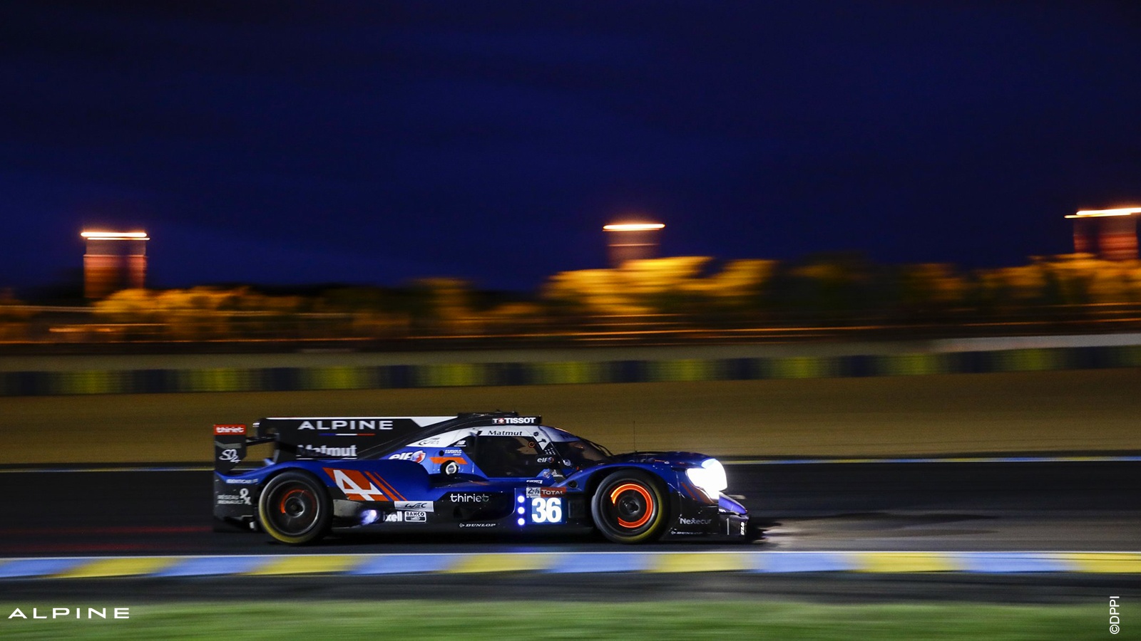 Alpine au 24 Heures du Mans