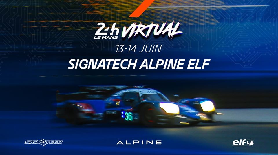 Les 24 heures du Mans virtuelles !