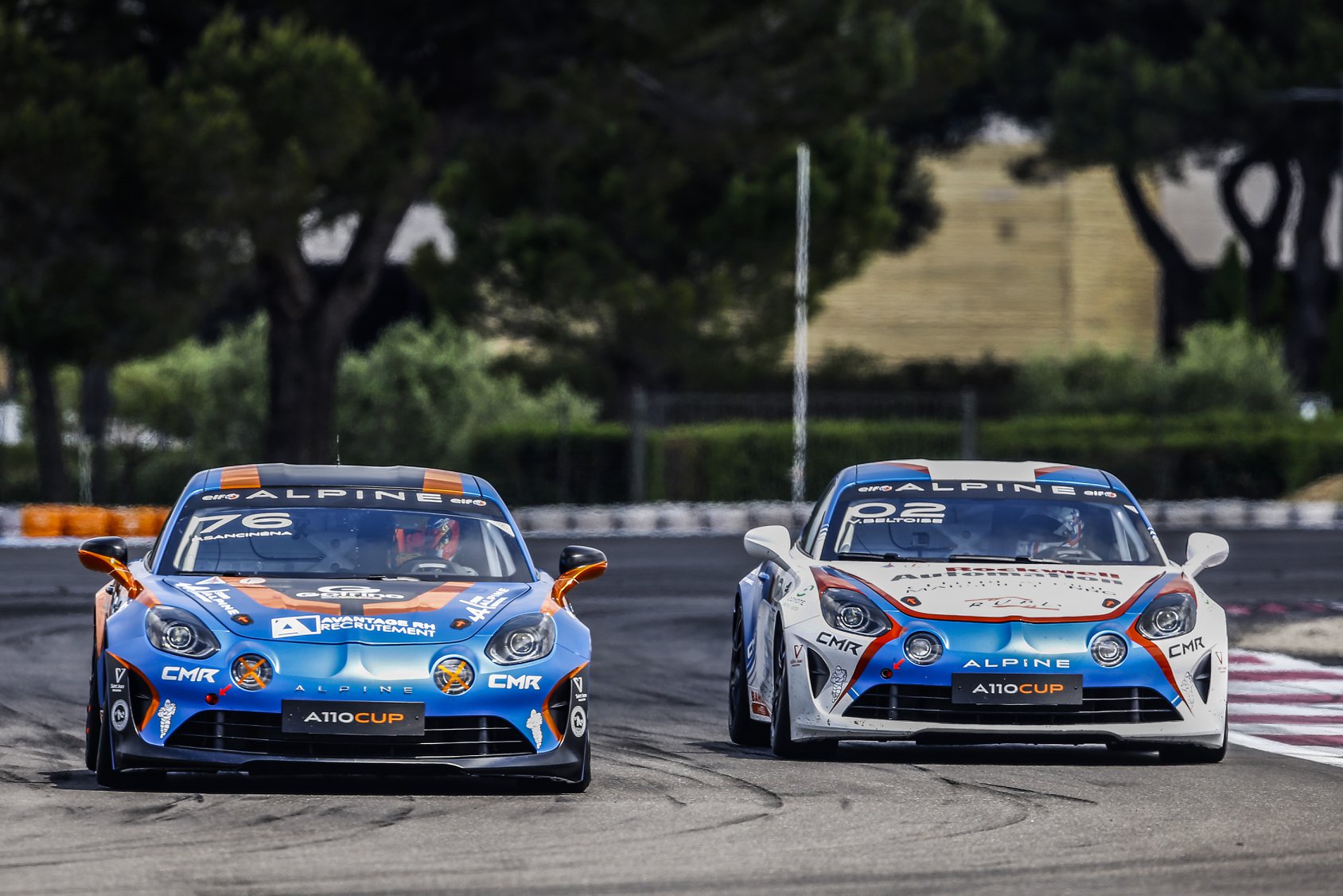 Le Made in France envoûte la catégorie GT4 et l’Alpine Elf Europa Cup