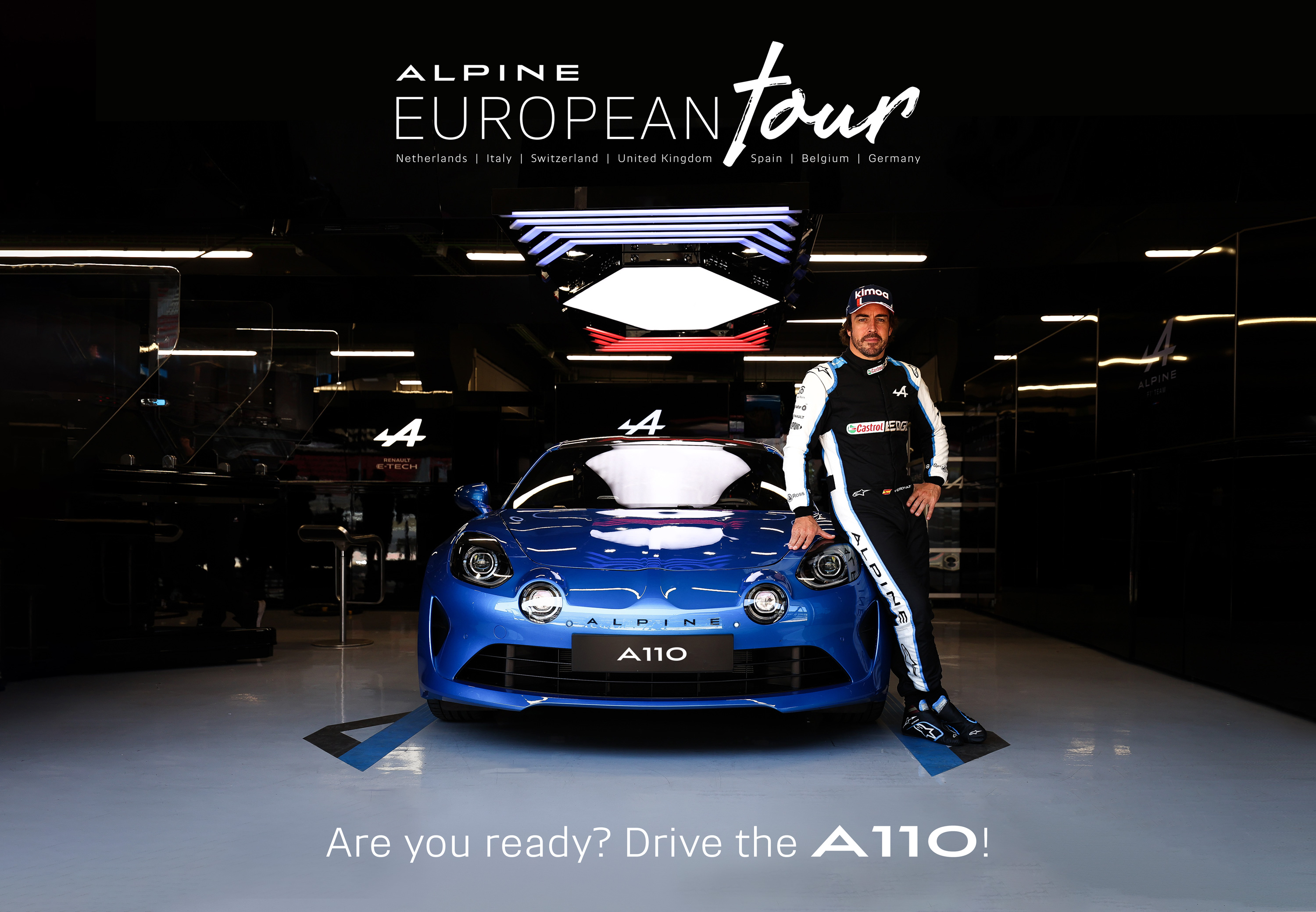 The Alpine European Tour – UK