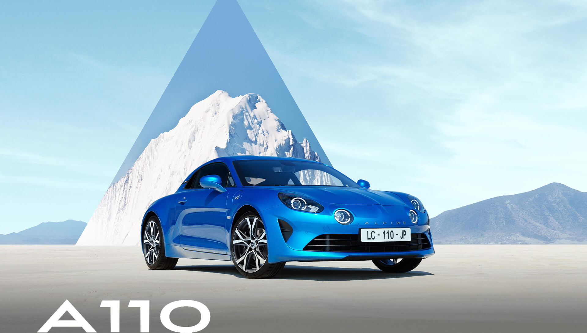 Alpine A110 First Edition
